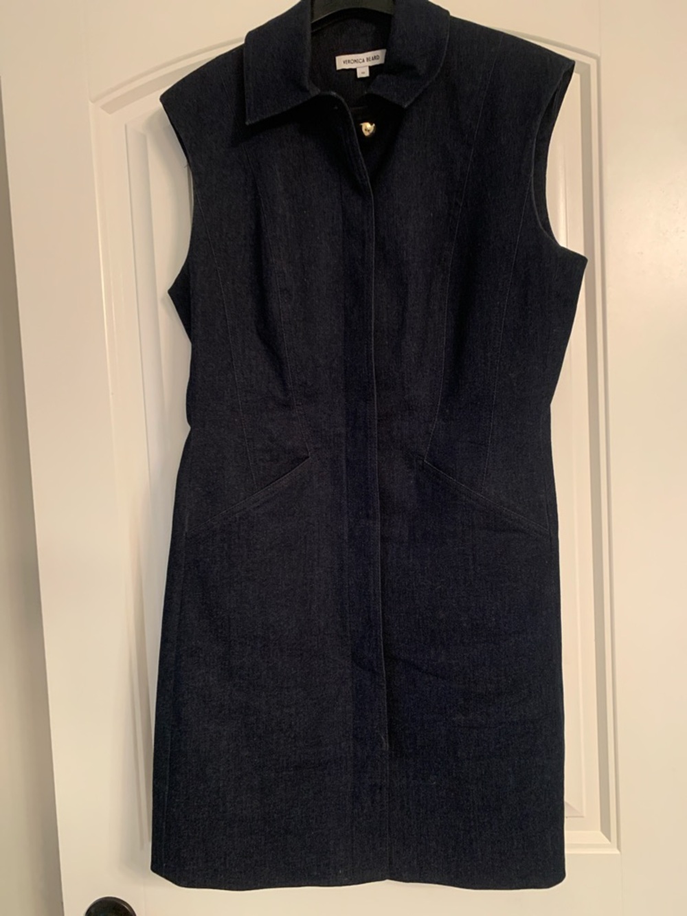 Veronica Beard Dark Denim Dress